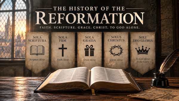 the history of the reformation logo